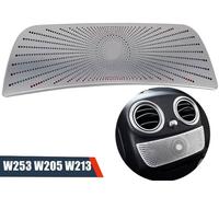 FÜR MERCEDES X253 C253 W205 W213 S213 Hinten Armlehne Verkleidung Gitter Deckel