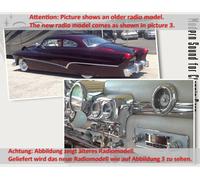 für Mercury Eight 1950 RetroSound Oldtimer Auto Radio DAB+ UKW Bluetooth AUX-in