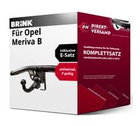 Brink Anhängerkupplung 532800 - Opel Meriva B