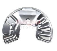 Metzger Autoteile Ankerblech 6115646 – Spritzblech/Bremsscheibe, Vorderachse rechts für Mercedes