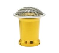 Für MIKUNI Für PWK 21-34mm PE 28-30mm Motorrad Vergaser Luftfilter Wind Tasse Mit Mesh Sportluftfilter Luft Filter(55mm gold)