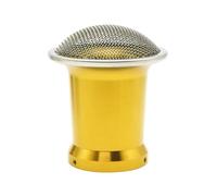 Für MIKUNI Für PWK 21-34mm PE 28-30mm Motorrad Vergaser Luftfilter Wind Tasse Mit Mesh Sportluftfilter Luft Filter(50mm gold)
