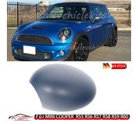 Für MINI COOPER Clubman Countryman R55 R56 R57 R58 R59 L Spiegelkappen Gehäuse