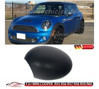 Für MINI COOPER Clubman Countryman R55 R56 R57 R58 R59 L Spiegelkappen Gehäuse