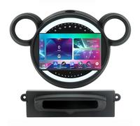 für Mini Cooper R56 R60 2007-2014,Android 11 9-Zoll-Autoradio,GPS-Navigation,Bluetooth-Unterstützung,4G-WLAN,Mirror Link,In-Dash-Autoradio-Video-Multimedia-Player,Plug-and-Play,T1