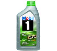 Für MOBIL MOBIL 1 ESP 0W20 X2 1L Engine Oil 0W20 1l Mobil 1 synthetic 157783 En