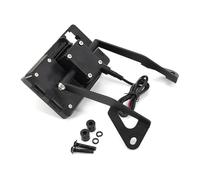 Für Moto Für Guzzi Für V85 TT Für V85TT 2019-2020 Motorrad Zubehör Ständer Halter Telefon Handy GPS Navigation Platte Halterung Lenker Halter(Set)