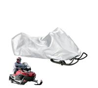 Für Motorradanhänger | für Motorrad und mit UV-Schutz, universelle Abdeckung für Maschinenschlitten von hoher Festigkeit mit elastischem Zugband