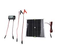 Für MPPT Solar Batterieladegerät 12V für Autos Boote mit Smart Laderegler
