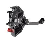 Für MT-25 Für MT-03 Für R3 Für R25 2014-2024. Motorrad-Kotflügel Hinten Kurzer Schwanz Kennzeichenhalter Kotflügel(Carbon fiber 2)