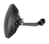 Für MT-25 Für MT-03 Für R3 Für R25 2014-2024. Motorrad-Kotflügel Hinten Kurzer Schwanz Kennzeichenhalter Kotflügel(Black 1)