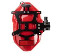 Für MT-25 Für MT-03 Für R3 Für R25 2014-2024. Motorrad-Kotflügel Hinten Kurzer Schwanz Kennzeichenhalter Kotflügel(Red 2)