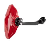 Für MT-25 Für MT-03 Für R3 Für R25 2014-2024. Motorrad-Kotflügel Hinten Kurzer Schwanz Kennzeichenhalter Kotflügel(Red 1)