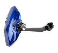 Für MT-25 Für MT-03 Für R3 Für R25 2014-2024. Motorrad-Kotflügel Hinten Kurzer Schwanz Kennzeichenhalter Kotflügel(Blue 1)