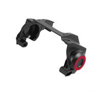 Für Ninebot E3 Pro Elektroroller Hinterkörper Schutzhülle Panel, Leichte ABS Dekorative Trim Guard Zubehör, Schwarz