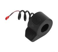 Für Ninebot Segway E3 E3 Pro Elektroroller Daumengeschwindigkeitsregler Gasschalter mit bequemem schwarzem ABS-Griff für reibungslose Beschleunigung und einfache Handhabung. Upgrade-Teil