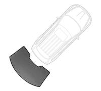 Für Nissan Für Tiida Fließheck Latio C11 2005-2010 Magnetischer Sonnenschutz Die Frontscheibe Vorhang Die Rückseite des Fensters, Sonnenschutz Sonnenschutz Auto(Back Windshield)