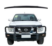für Nissan Navara D40 2006-2010 Motorhaube Steinschlagschutz Windabweiser