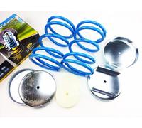 Für Nissan NP300 Navara King Cab MAD Zusatzfedern HA Verstärkung der Blattfedern