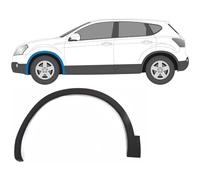 Für Nissan Qashqai 2007-2014 Radlauf Radlaufverbreiterung Vorne / Links
