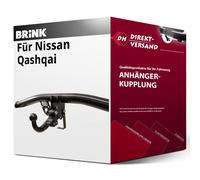 Abnehmbare Anhängerkupplung für NISSAN Qashqai 04.2021-05.2024 III Typ J12 Brink