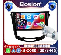 Für Nissan X-Trail T32 Qashqai J11 T31 J10 AUTORADIO CARPLAY ANDROI 15.0 DSP GPS