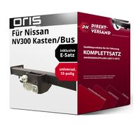 Für NV300 Kasten/Bus Typ X82 (Oris) Anhängerkupplung starr + E-Satz 13pol top