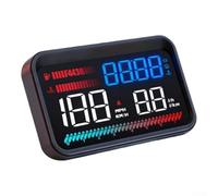für obd2 HUD Head-Up Display Projektion für Auto für obd2 HUD | Klare Projektion, Blendschutz integriert, Tag/Nacht , hohe für auflösung, einfache Ablesbarkeit