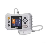 für obd2 Scanner Bidirektional für BMW für mercedes für ford für honda | ABS-Material, KI-gestützte Diagnose, kostenlose WLAN-Updates, Cloud-Druck, 10 Modi, Abdeckung von über 60 Marken, für toyota