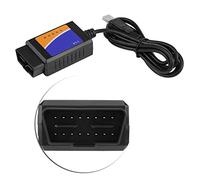 Für Obd2 Usb Adapter O - Obd2-Diagnose-Usb-Kabel Tauschen Sie Den Professionellen Auto-Usb-Stecker V1.5 Aus. Obd2-Diagnosekabel-Schnittstellenscanner Obd-Ii-Diagnosetools Für Das