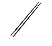 Für Odyssey RB1 RB2 MK3 2003-2007 2008 Autotür-Fensterdichtungsstreifen Chrom Wasserdicht Auto Türdichtung(Rear 2pcs)