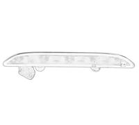 Für OE HYUNDAI 92700C7010 Brake light 92700C7010 STOP lamp fits: HYUNDAI I20 AC
