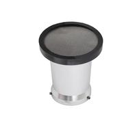 Für OKO Für KOSO Für MIKUNI PWK32 PWK34 55mm Motorrad Vergaser Luftfilter Wind Horn Tasse Sportluftfilter Luft Filter(Silver set)