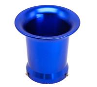 Für OKO Für KOSO Für MIKUNI PWK32 PWK34 55mm Motorrad Vergaser Luftfilter Wind Horn Tasse Sportluftfilter Luft Filter(Blue)