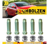 Für Opel 5 set Radmutter & Stehbolzen Für Opel Ampera P12 Zafira C Mokka 9595179