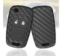 Für Opel Adam Astra Insignia Corsa E Mokka Schlüssel Hülle Auto Carbon Silikon