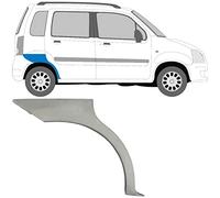 Für Opel Agila 2001-2008 Radlauf Reparaturblech/Rechts