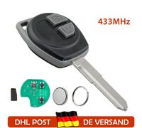 Für Opel Agila A H Autoschlüssel Funk Schlüssel Fernbedienung ID46 Chip 2 Tasten
