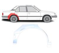 Für Opel Ascona 1981- 1988 4 Tur Radlauf Reparaturblech Kotflügel/ Rechts