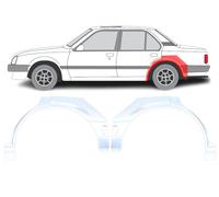 Für Opel Ascona 1981- 1988 4 Tur Radlauf Reparaturblech Kotflügel Satz/ L+R