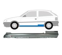 Opel Astra G Astra 2 1998-2010 4/5 Tür Voll Schweller Reparaturblech / Rechts
