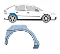 Opel Astra G Astra 2 1998-2010 4/5 Tür Voll Schweller Reparaturblech / Rechts
