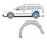Opel Astra G Astra 2 1998-2010 4/5 Tür Voll Schweller Reparaturblech / Rechts