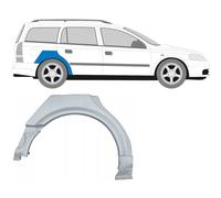 Opel Astra G Astra 2 1998-2010 4/5 Tür Voll Schweller Reparaturblech / Rechts
