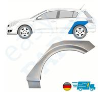 Für Opel Astra H 2003-2012 4/5 Tür Radlauf Reparaturblech Kotflügel / Links