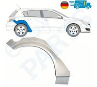 Für Opel Astra H 2003-2012 4/5 Tür Radlauf Reparaturblech Kotflügel / Links
