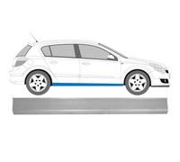 Für Opel Astra H Astra 3 2003-2012 Schweller Reparaturblech Unterteil / Links