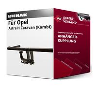 AUTO-HAK Anhängerkupplung abnehmbar Kugelstange von hinten gesteckt - OPEL ASTRA H Caravan