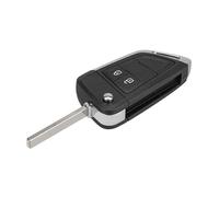 Für Opel Astra J Corsa E Zafira C Insignia Adam 2-Tasten Klappschlüssel Gehäuse/