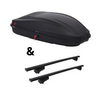 Für Opel Astra L Sports Tourer Typ OV5 - Dachträger G3 Clop & Dachbox Spark 320